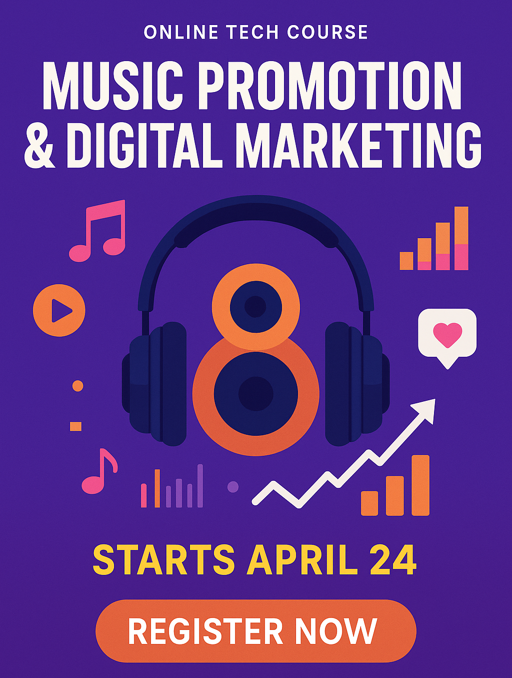 Music Promotion Course